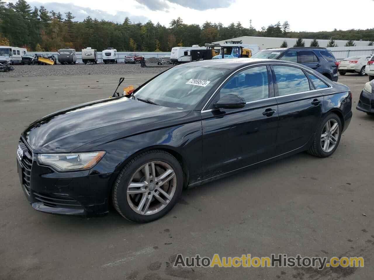 2012 AUDI A6 PREMIUM PLUS, WAUGGAFC5CN161871