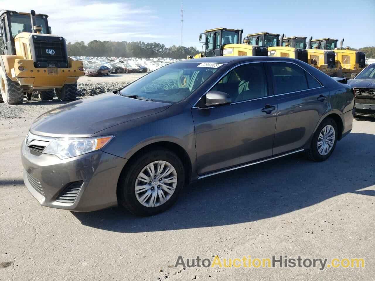 2013 TOYOTA CAMRY L, 4T1BF1FK6DU715221