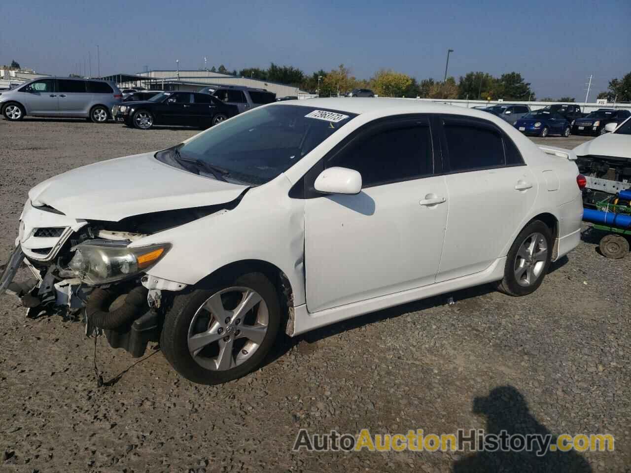 2013 TOYOTA COROLLA BASE, 2T1BU4EE1DC940554