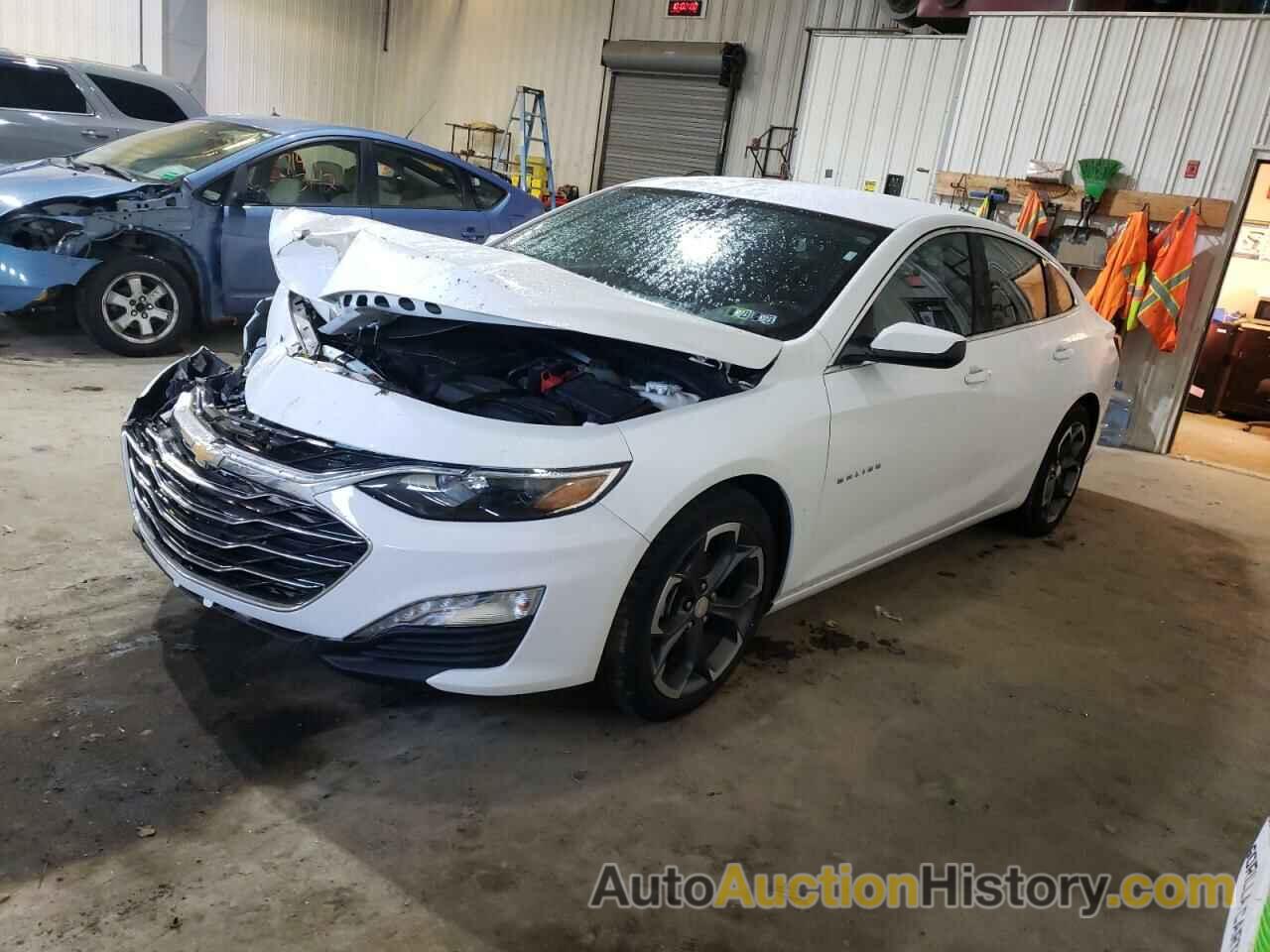 2022 CHEVROLET MALIBU LT, 1G1ZD5ST5NF161196