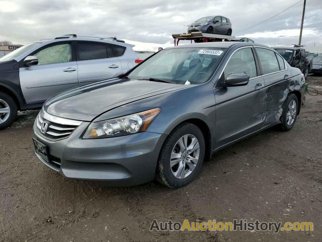 2012 HONDA ACCORD SE, 1HGCP2F68CA034705