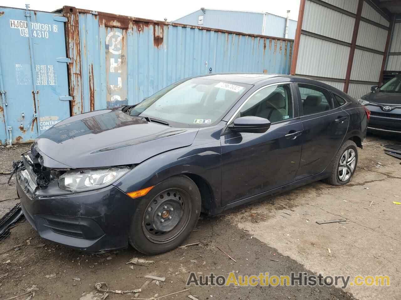 2018 HONDA CIVIC EX, 2HGFC2F77JH580024