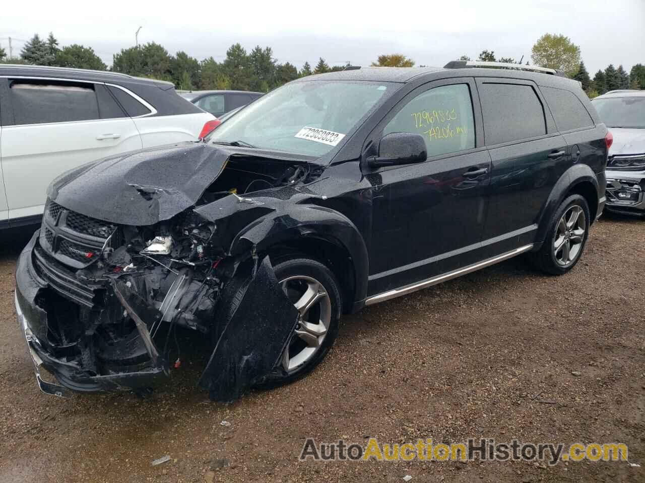 2018 DODGE JOURNEY CROSSROAD, 3C4PDCGG1JT215818