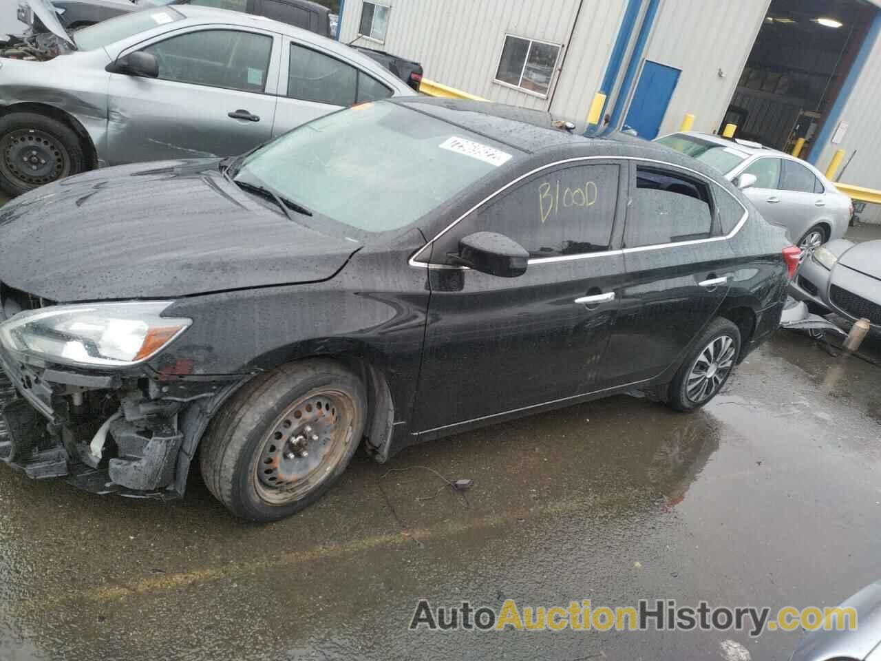 2017 NISSAN SENTRA S, 3N1AB7AP3HL641468