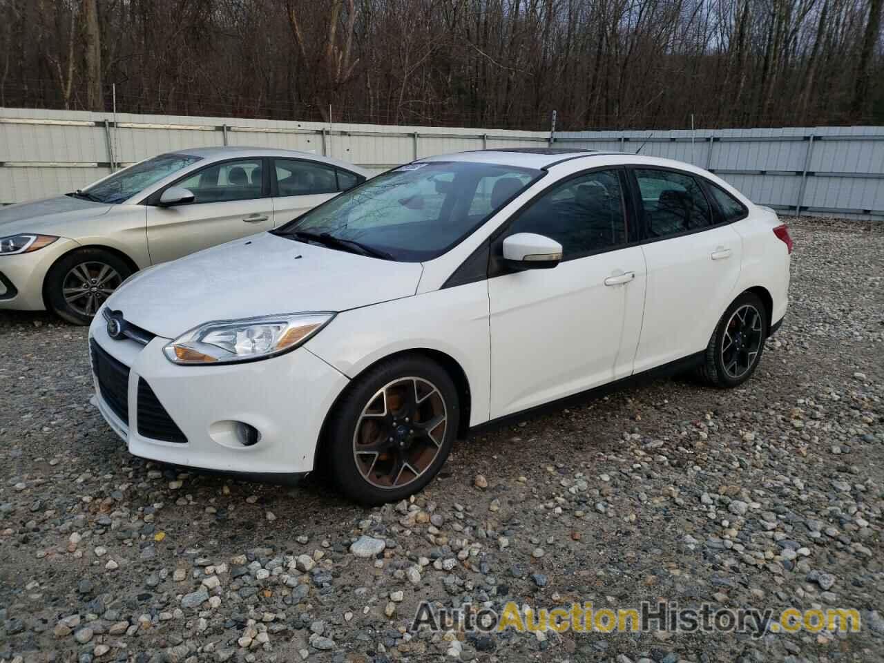 2013 FORD FOCUS SE, 1FADP3F2XDL103394