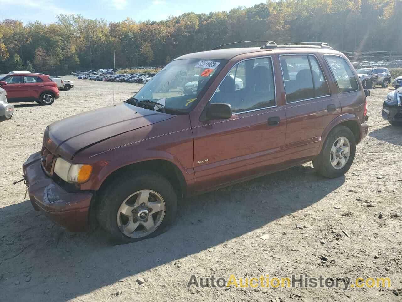 2001 KIA SPORTAGE, KNDJA723715075817