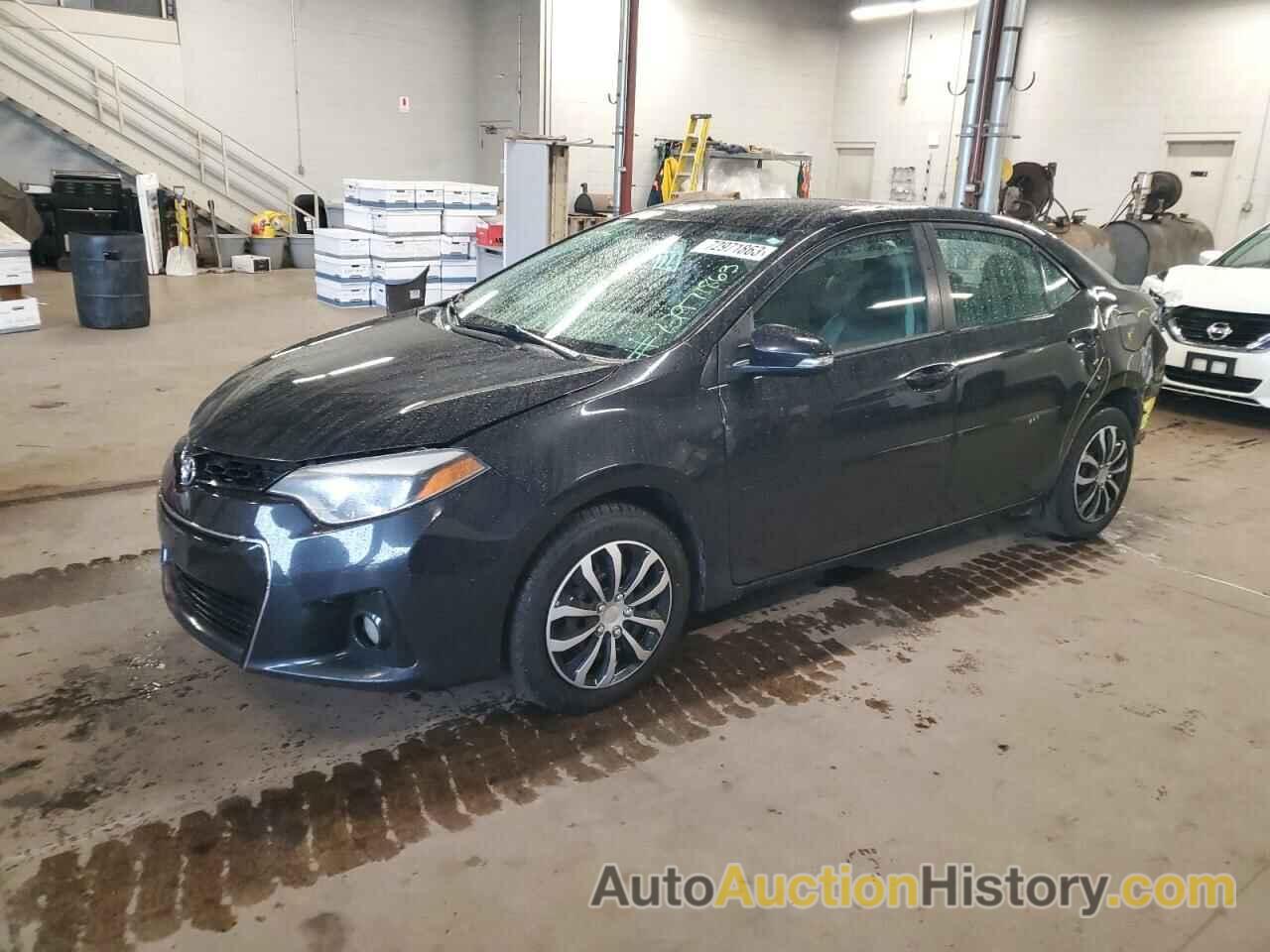 2016 TOYOTA COROLLA L, 2T1BURHE0GC523052