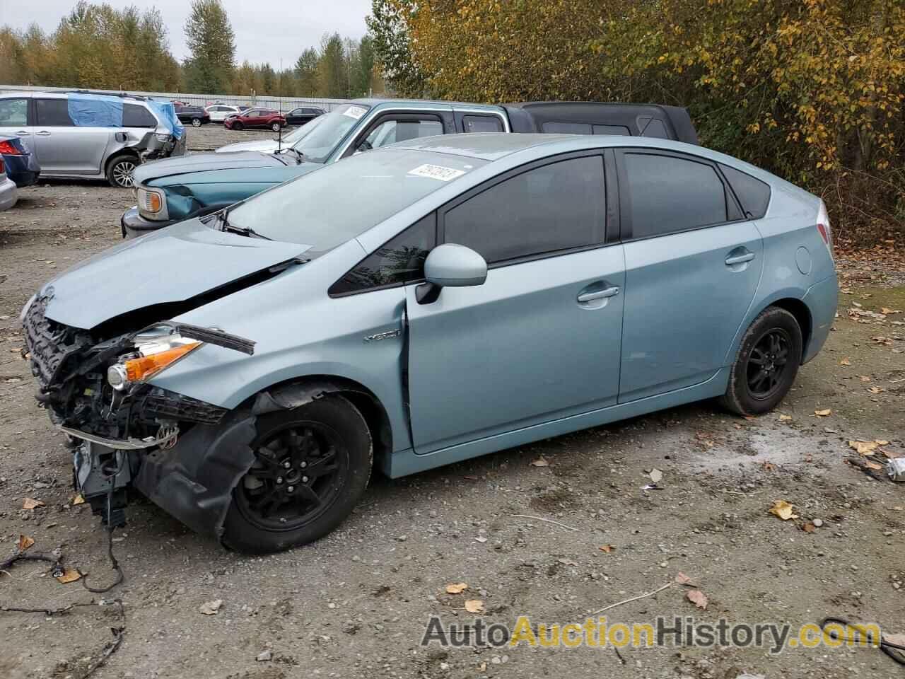 2013 TOYOTA PRIUS, JTDKN3DUXD1708927