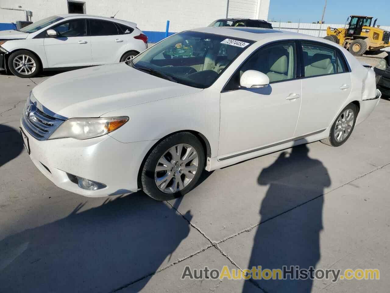 2011 TOYOTA AVALON BASE, 4T1BK3DB3BU405566