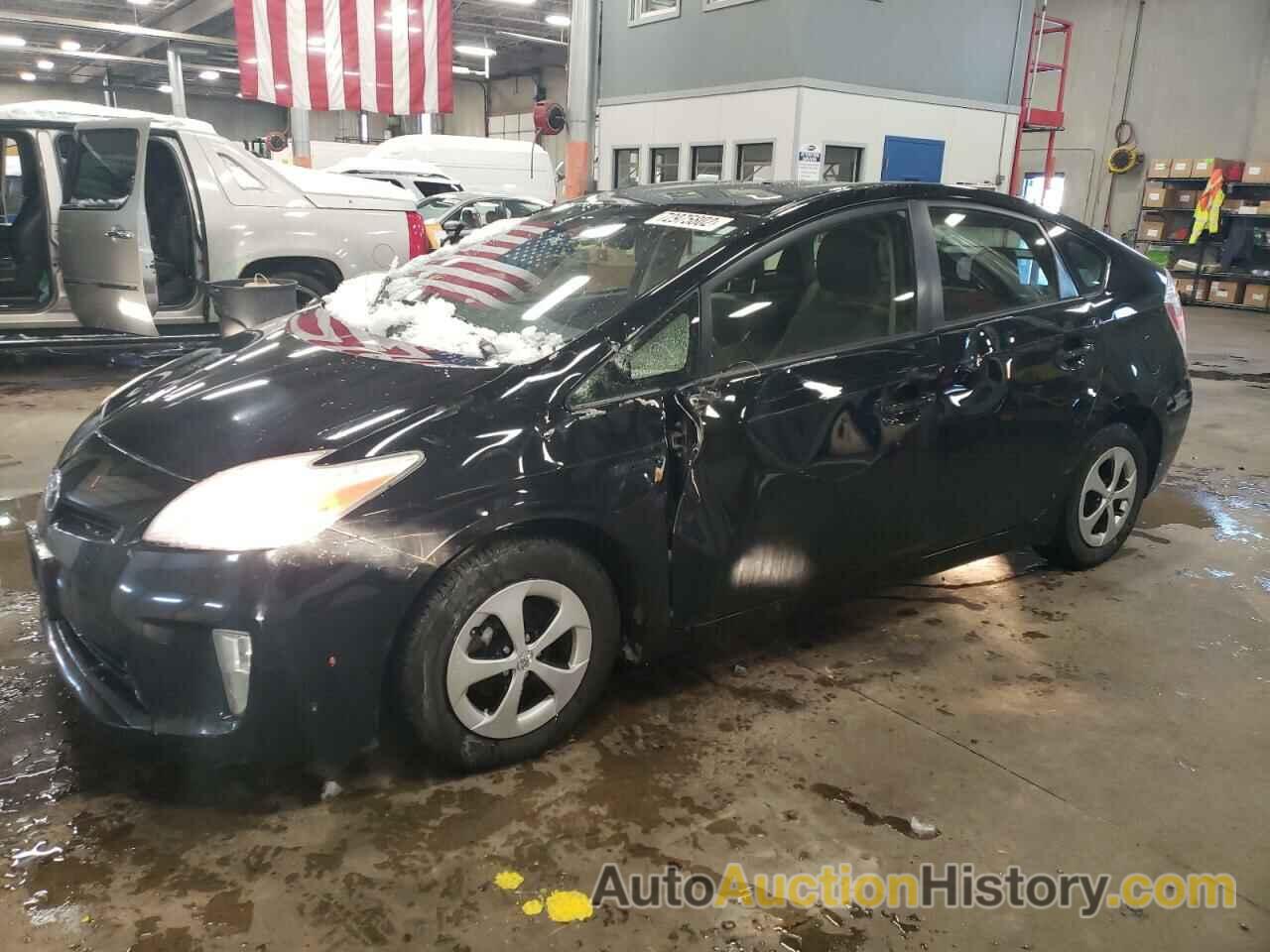 2013 TOYOTA PRIUS, JTDKN3DU9D5541288