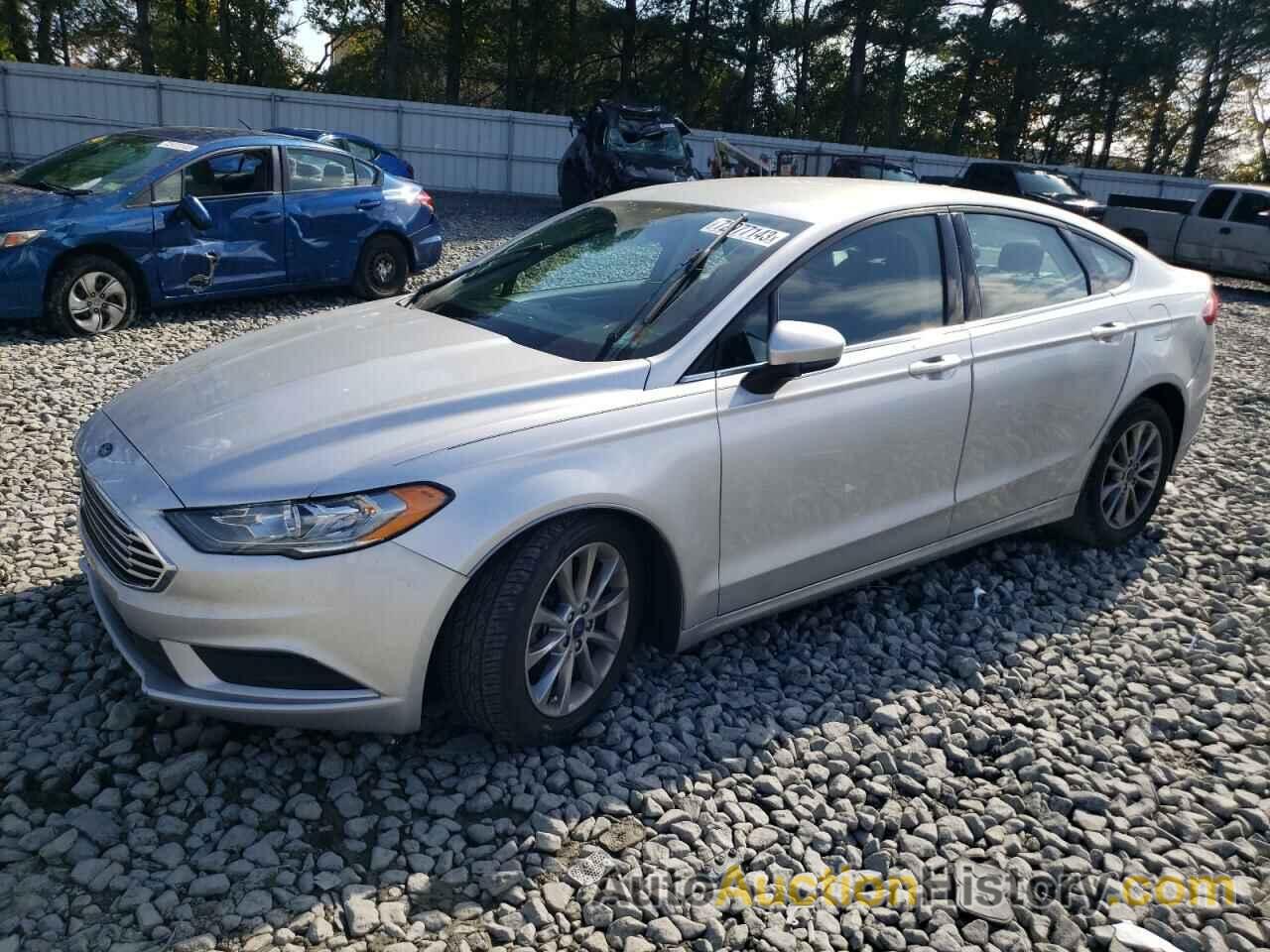 2017 FORD FUSION SE, 3FA6P0H76HR155113