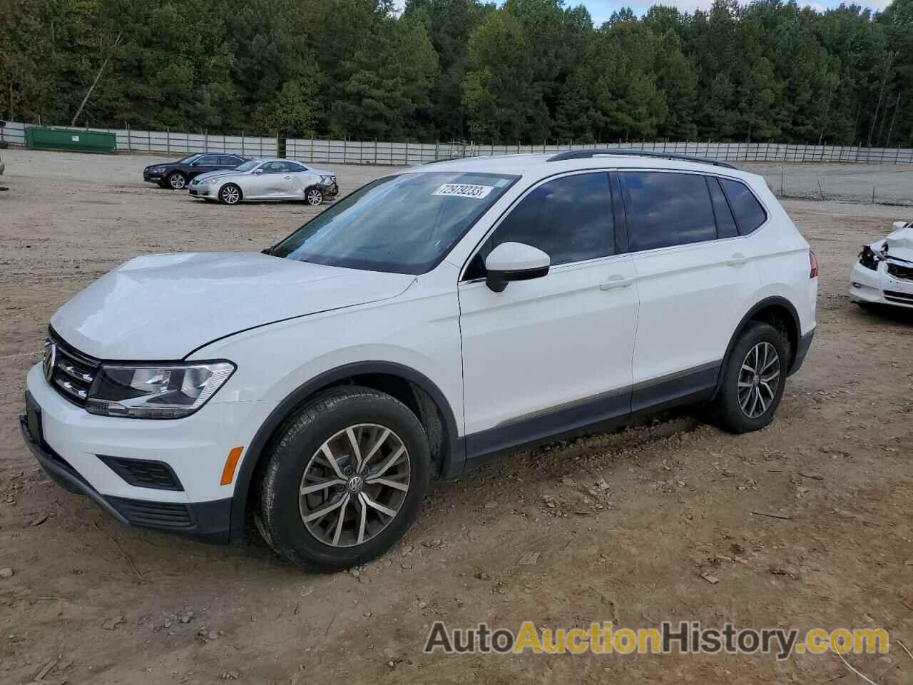 2018 VOLKSWAGEN TIGUAN SE, 3VV2B7AX6JM195609