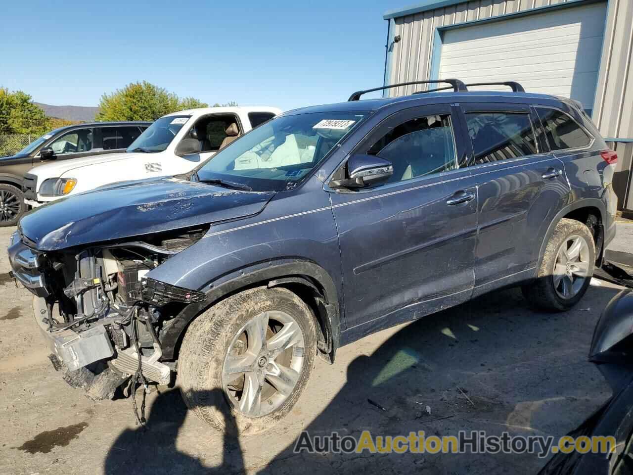 2018 TOYOTA HIGHLANDER LIMITED, 5TDDZRFH5JS912744