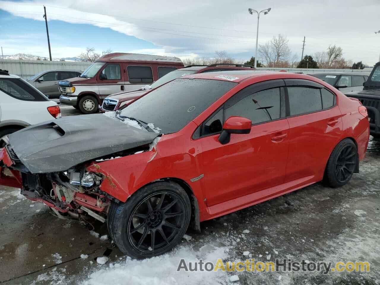 2015 SUBARU WRX LIMITED, JF1VA1J6XF9827669