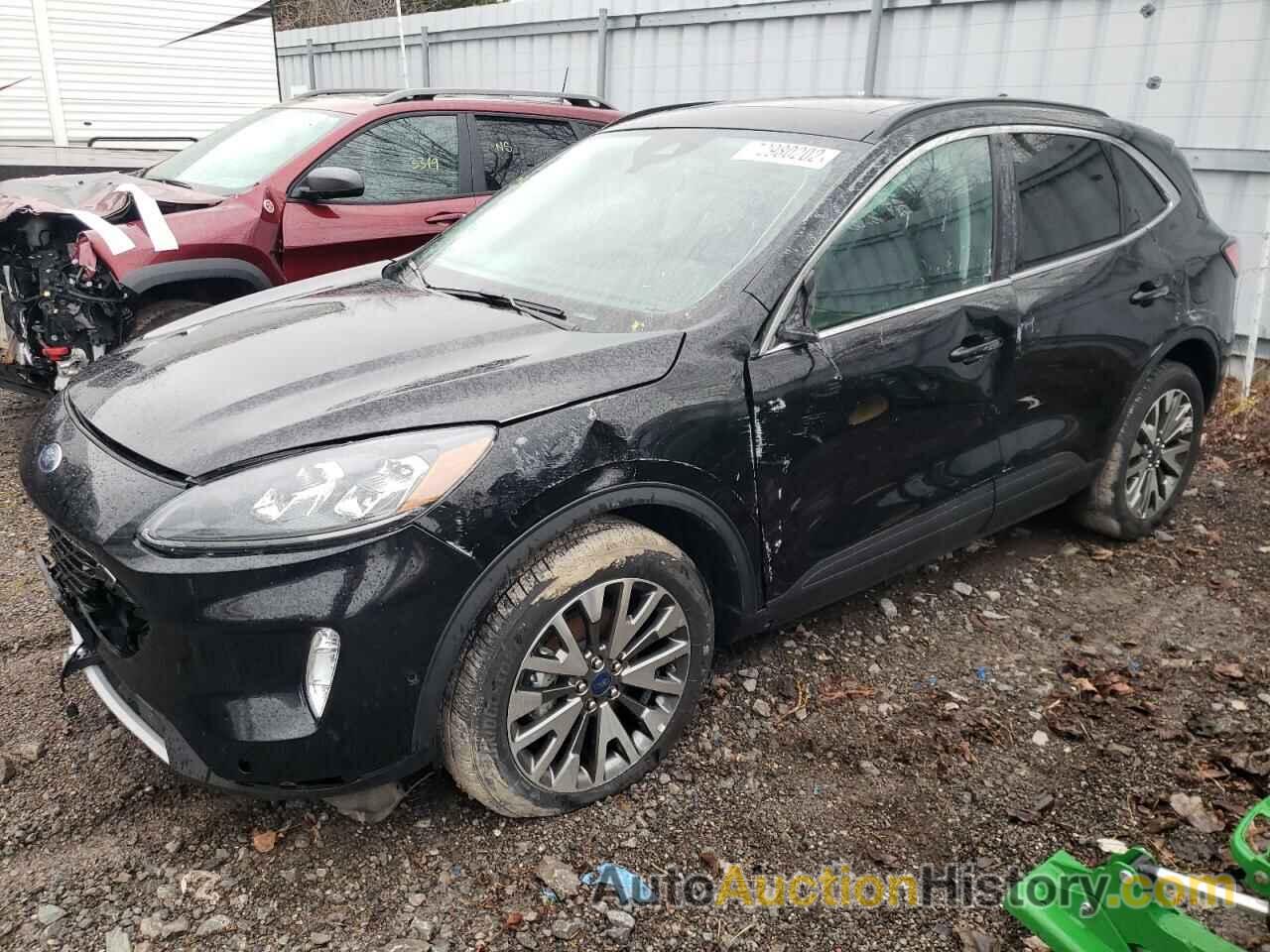 2021 FORD ESCAPE TITANIUM, 1FMCU9J9XMUA56329