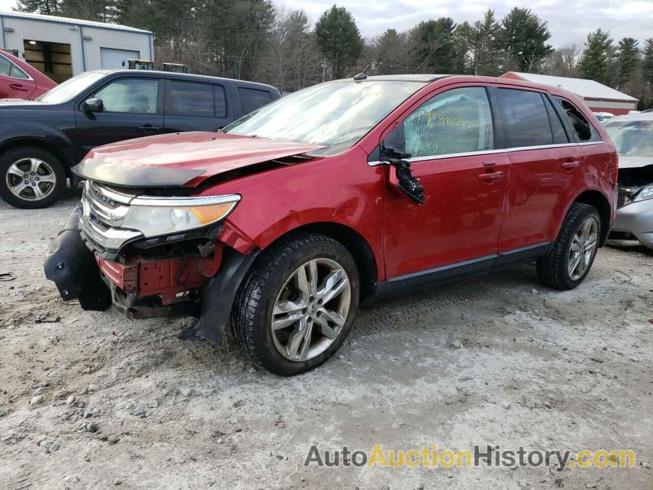 2011 FORD EDGE LIMITED, 2FMDK4KC7BBA28658