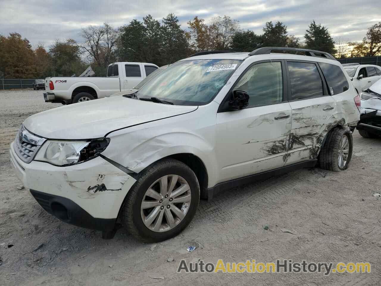 2012 SUBARU FORESTER 2.5X PREMIUM, JF2SHBDC5CH432723