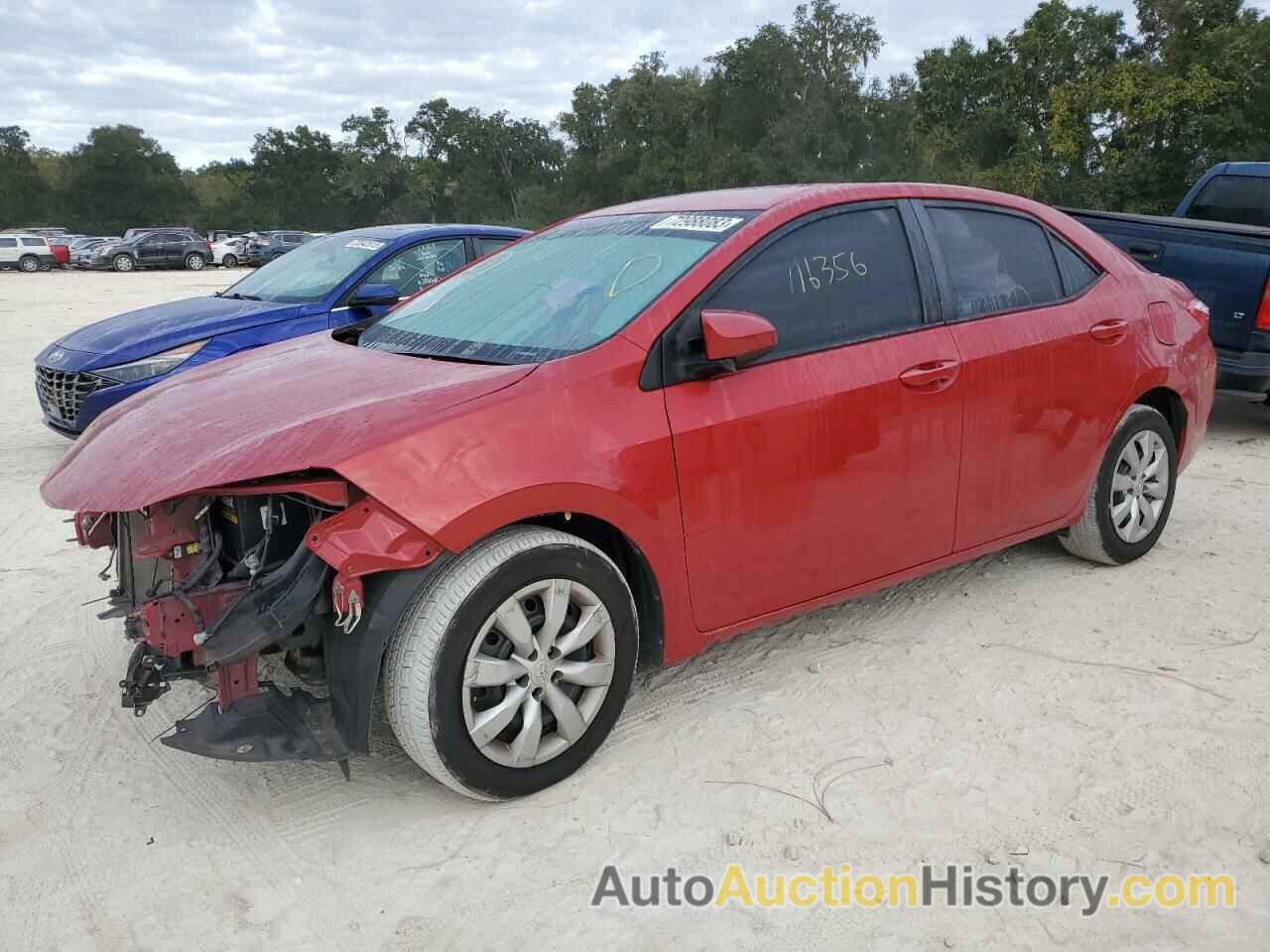 2014 TOYOTA COROLLA L, 2T1BURHE2EC176384