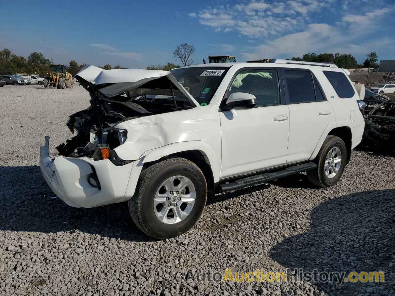 2016 TOYOTA 4RUNNER SR5, JTEZU5JR3G5114878