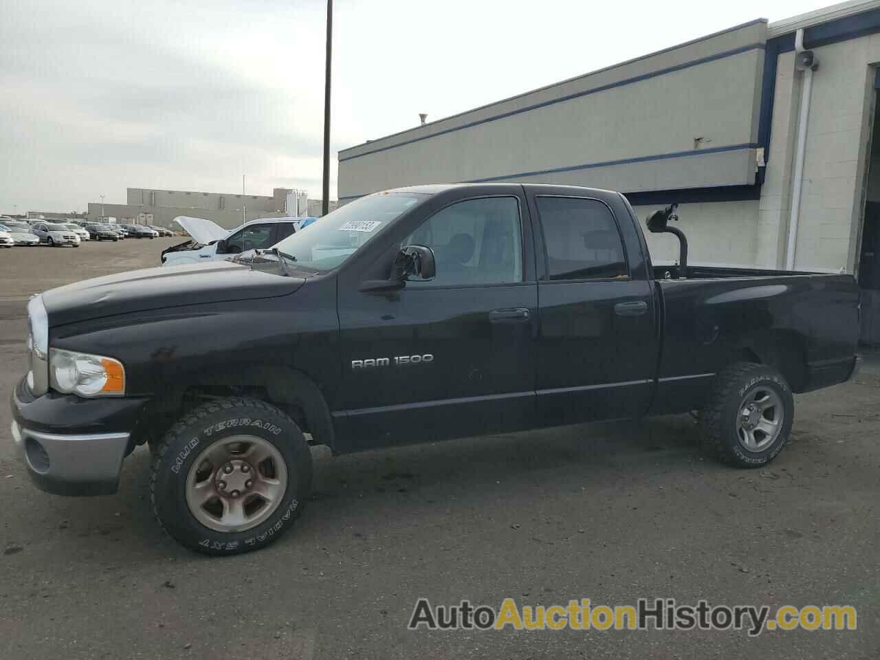 DODGE RAM 1500 ST, 1D7HU18N85J575368