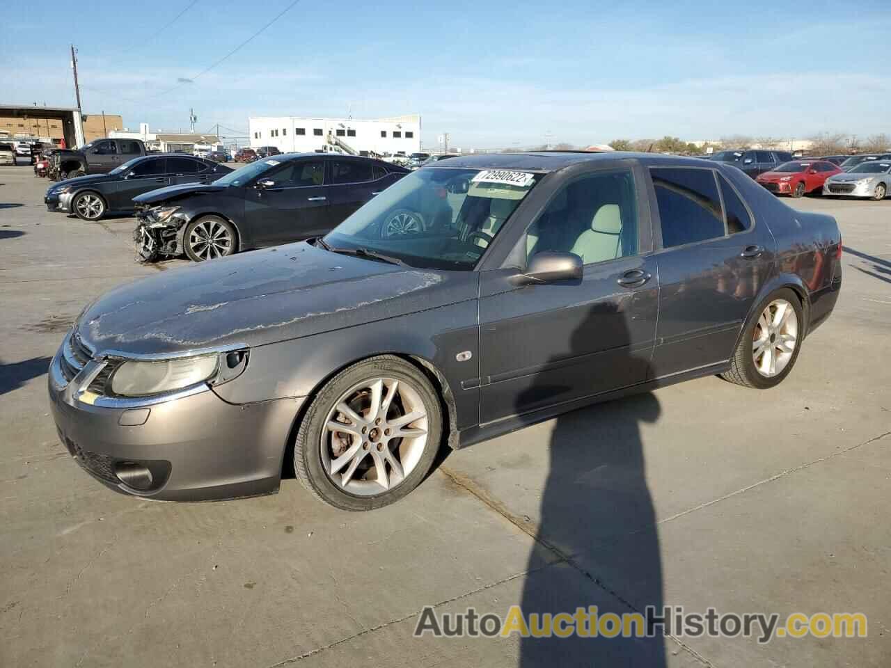 2007 SAAB 9 5 AERO, YS3EH49G773500521