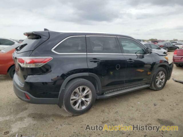 TOYOTA HIGHLANDER XLE, 5TDKKRFH6FS065977