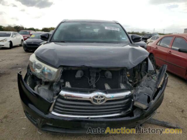 TOYOTA HIGHLANDER XLE, 5TDKKRFH6FS065977