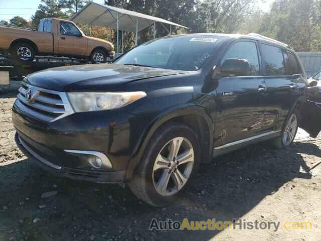 2013 TOYOTA HIGHLANDER LIMITED, 5TDYK3EH2DS123993