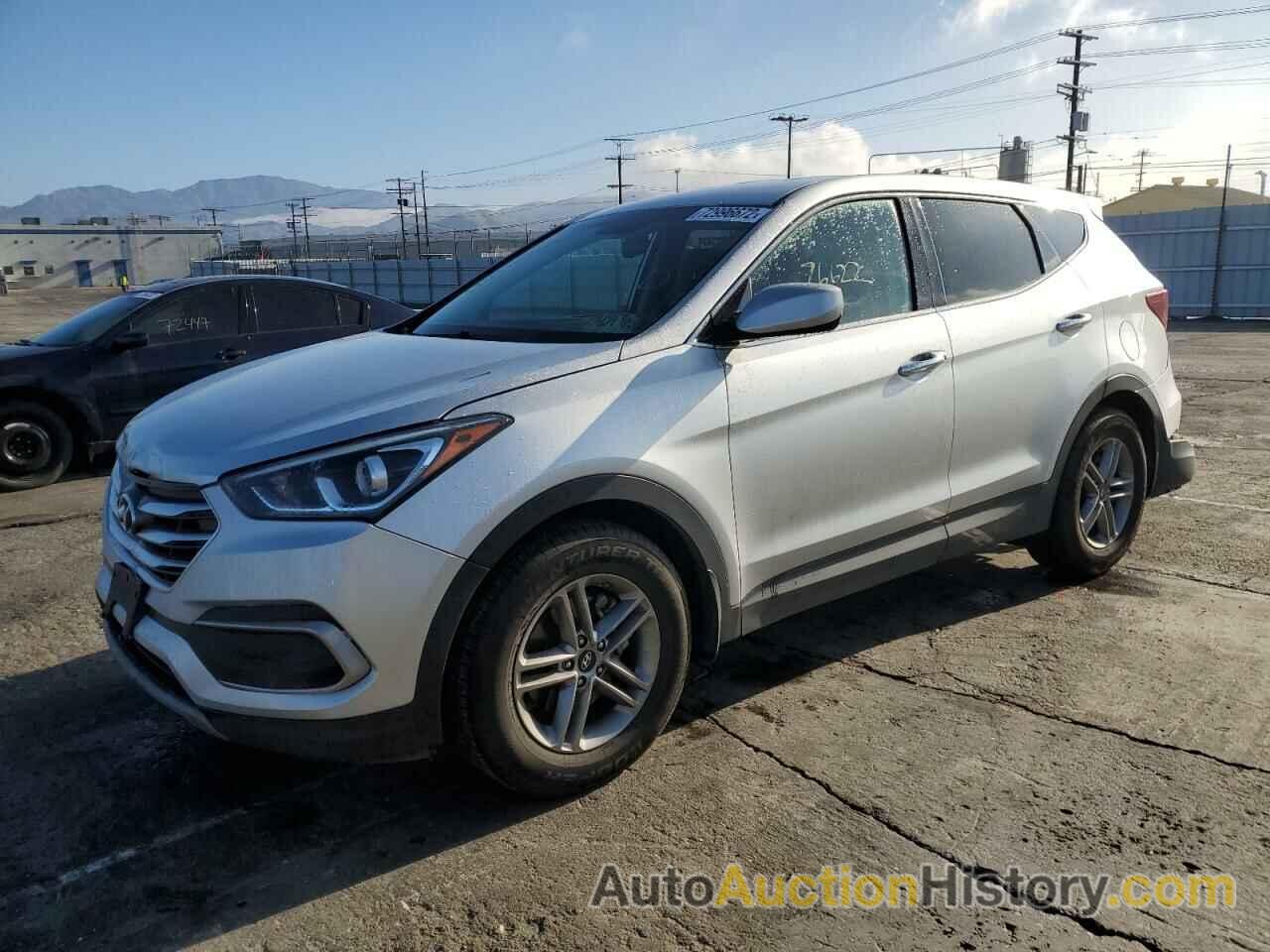 2018 HYUNDAI SANTA FE, 5XYZT3LBXJG543204