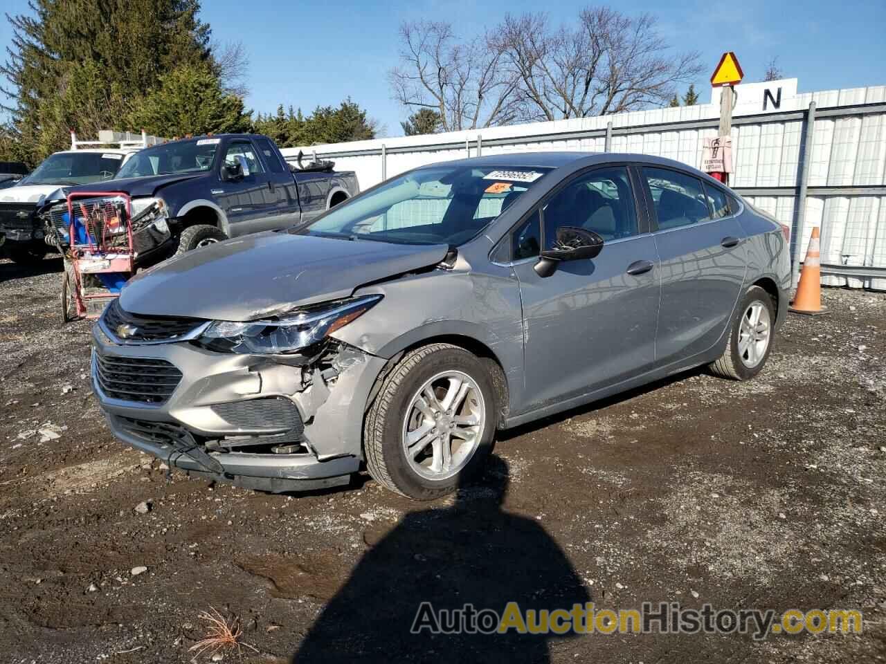 2017 CHEVROLET CRUZE LT, 1G1BE5SM4H7165603