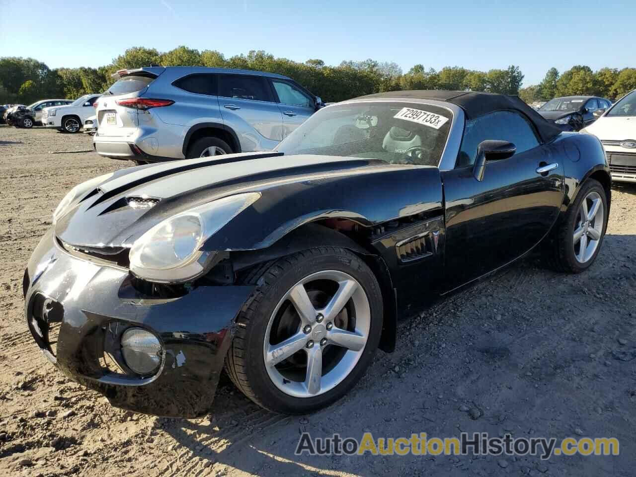 2008 PONTIAC SOLSTICE GXP, 1G2MG35X98Y107926