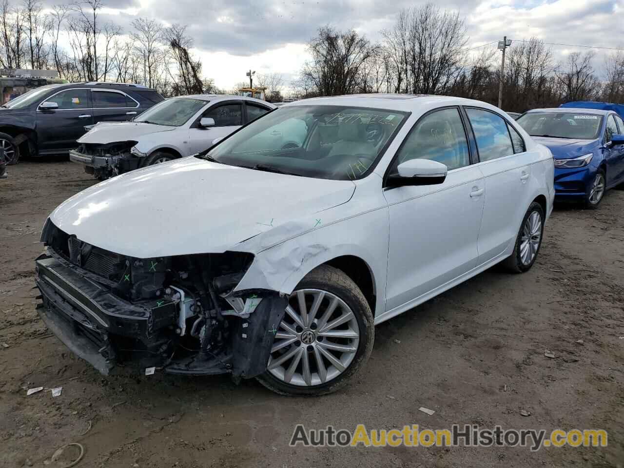 2016 VOLKSWAGEN JETTA SEL, 3VWL17AJ3GM233496