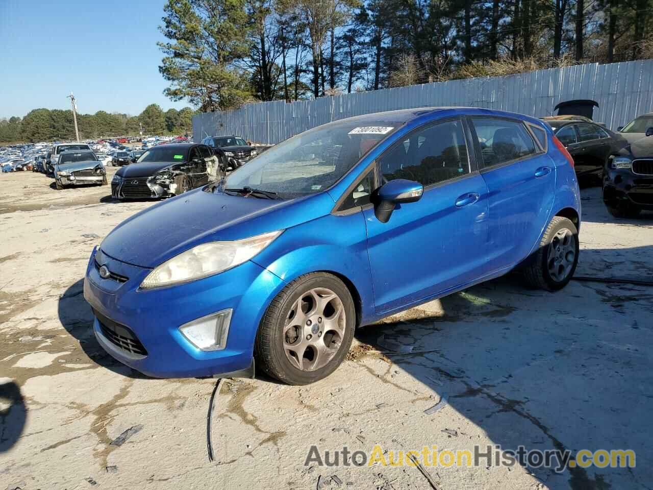 2011 FORD FIESTA SES, 3FADP4FJ8BM170598