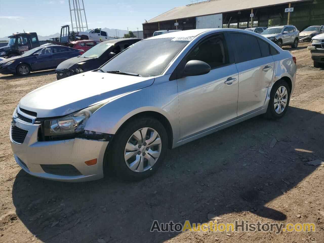 2013 CHEVROLET CRUZE LS, 1G1PA5SH5D7319380