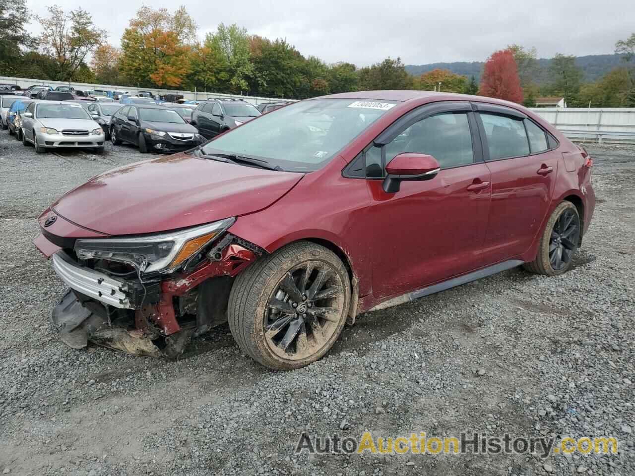 2023 TOYOTA COROLLA SE, 5YFS4MCE1PP145611