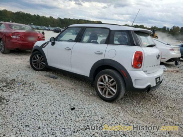 MINI COOPER S COUNTRYMAN, WMWZC3C54DWP24510