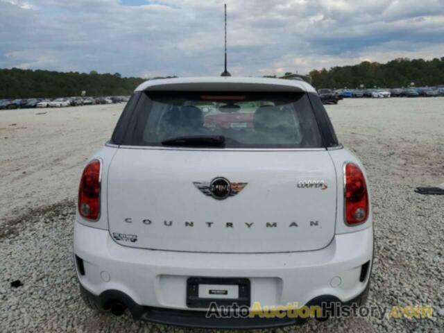 MINI COOPER S COUNTRYMAN, WMWZC3C54DWP24510