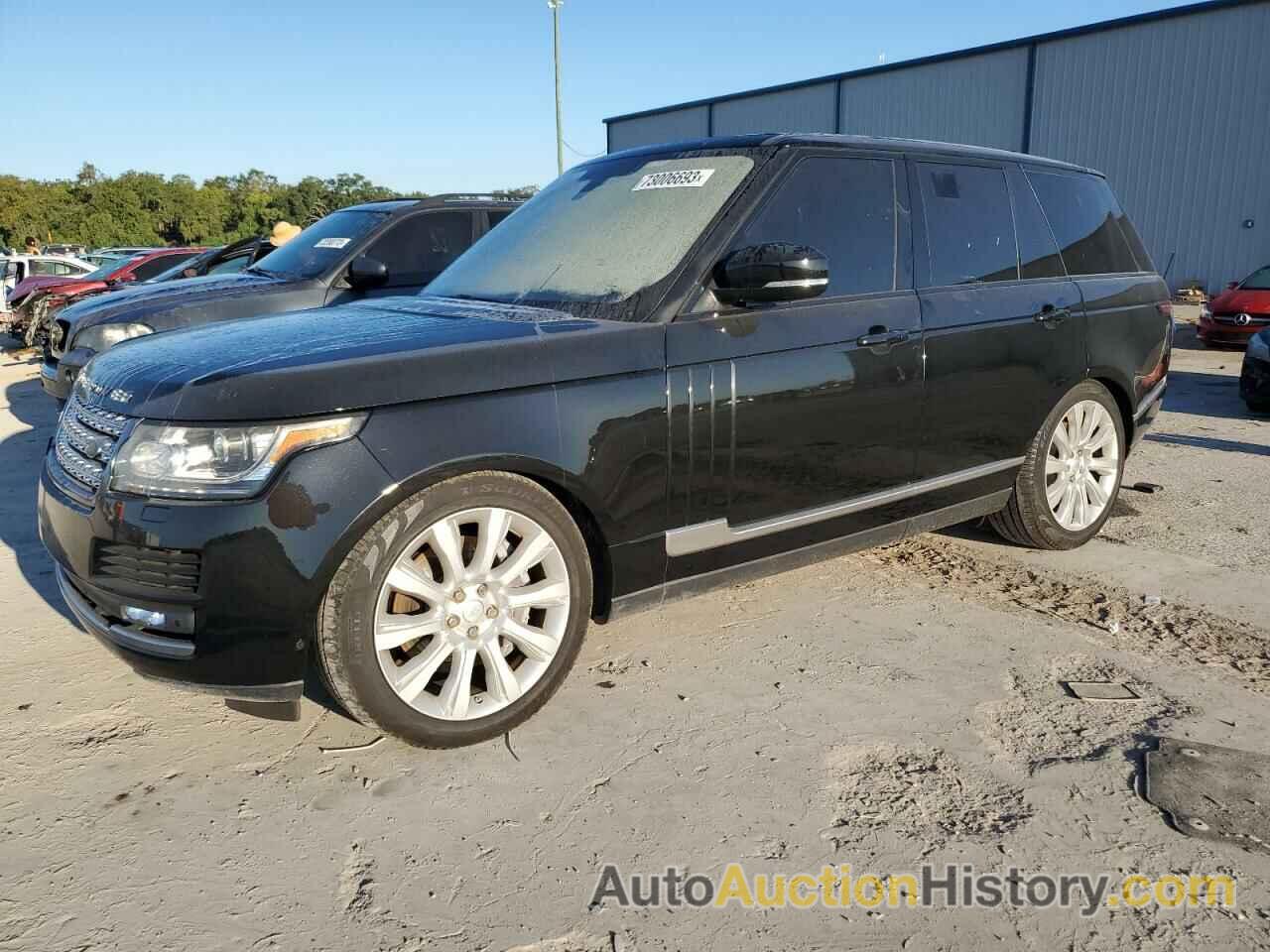 LAND ROVER RANGEROVER SUPERCHARGED, SALGS2EFXGA253762