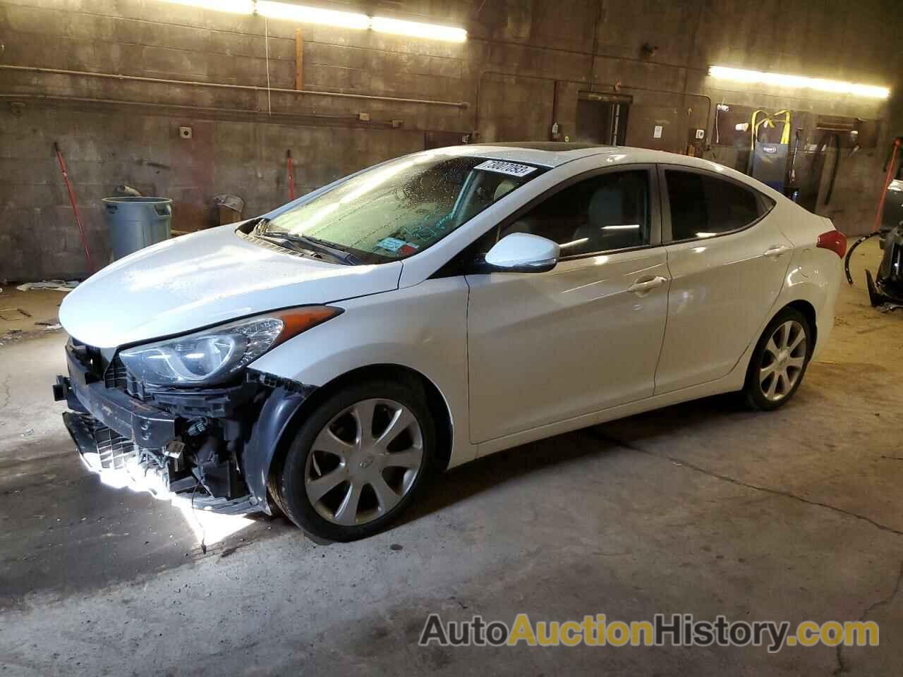 2011 HYUNDAI ELANTRA GLS, 5NPDH4AE5BH012520