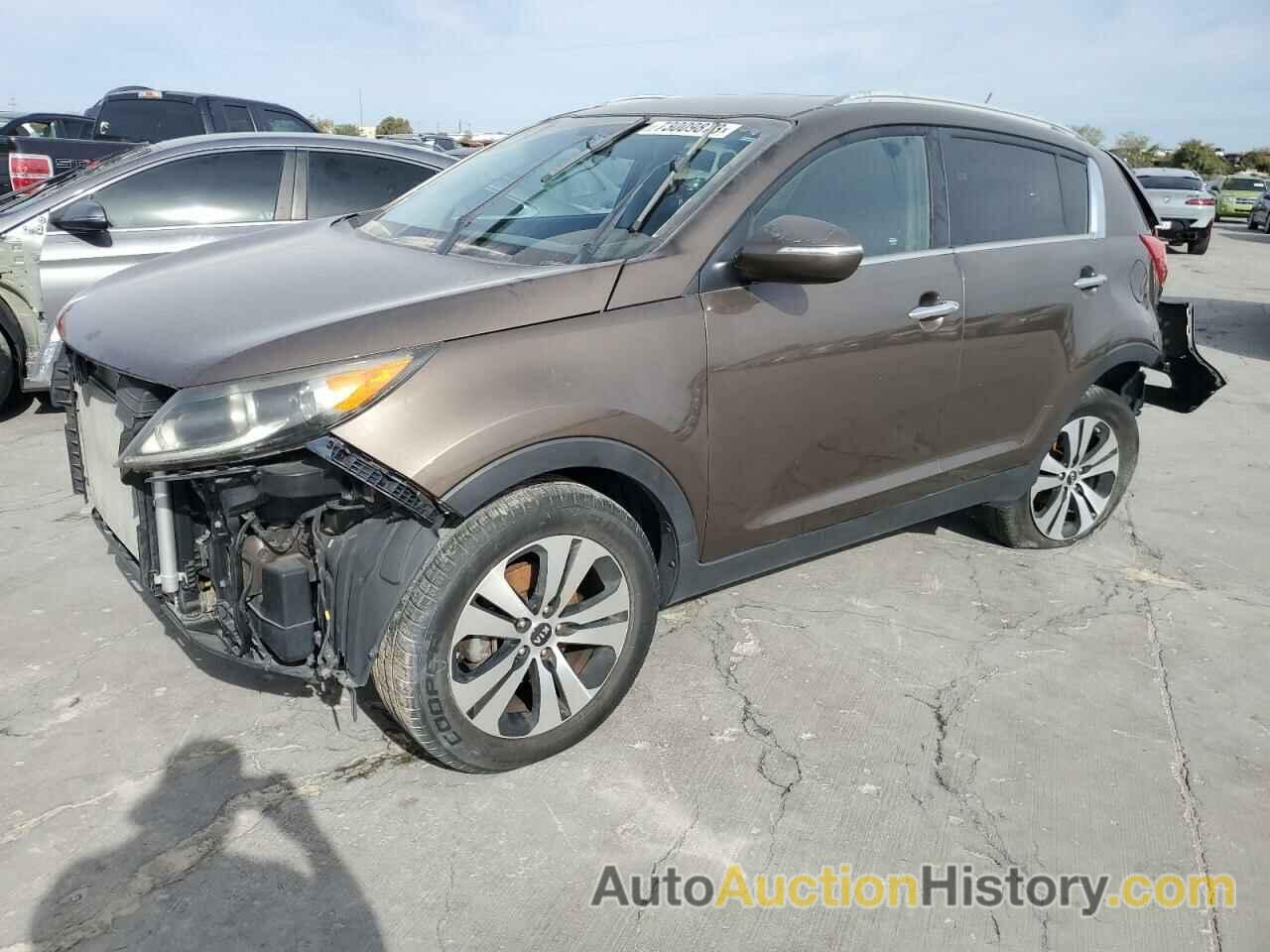 2013 KIA SPORTAGE EX, KNDPC3A22D7465948