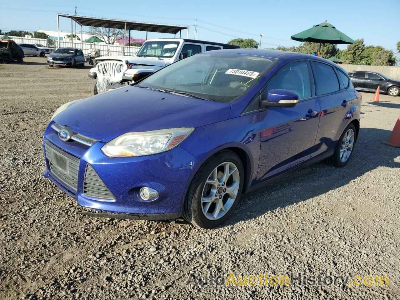 2014 FORD FOCUS SE, 1FADP3K26EL326720