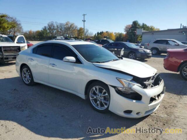 NISSAN MAXIMA S, 1N4AA5AP1DC847419