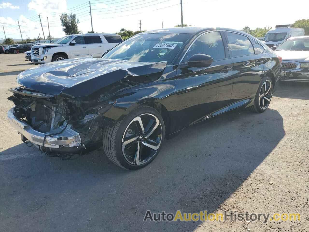 2022 HONDA ACCORD SPORT, 1HGCV2F33NA021181