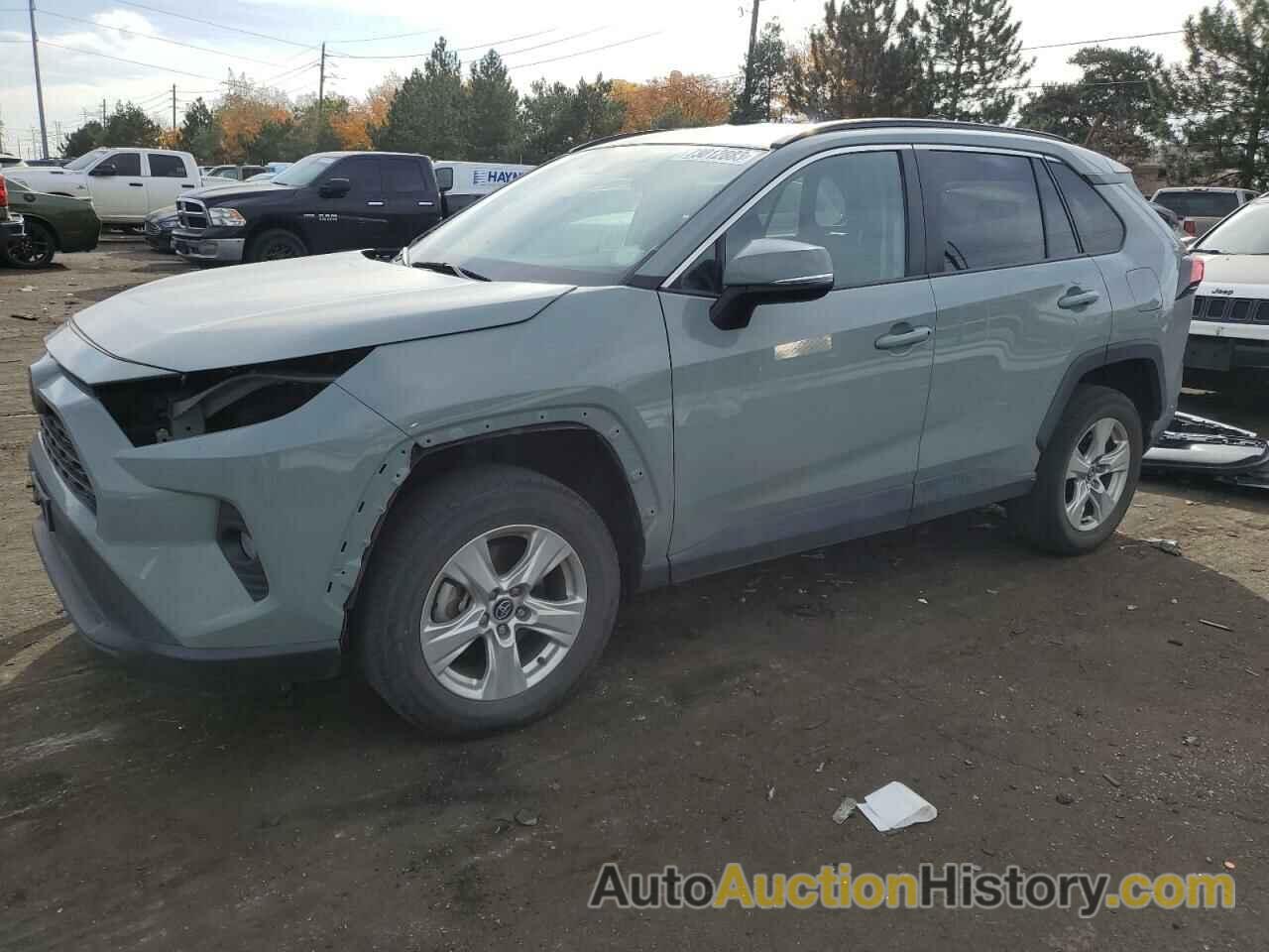 2020 TOYOTA RAV4 XLE, 2T3P1RFV5LC072560