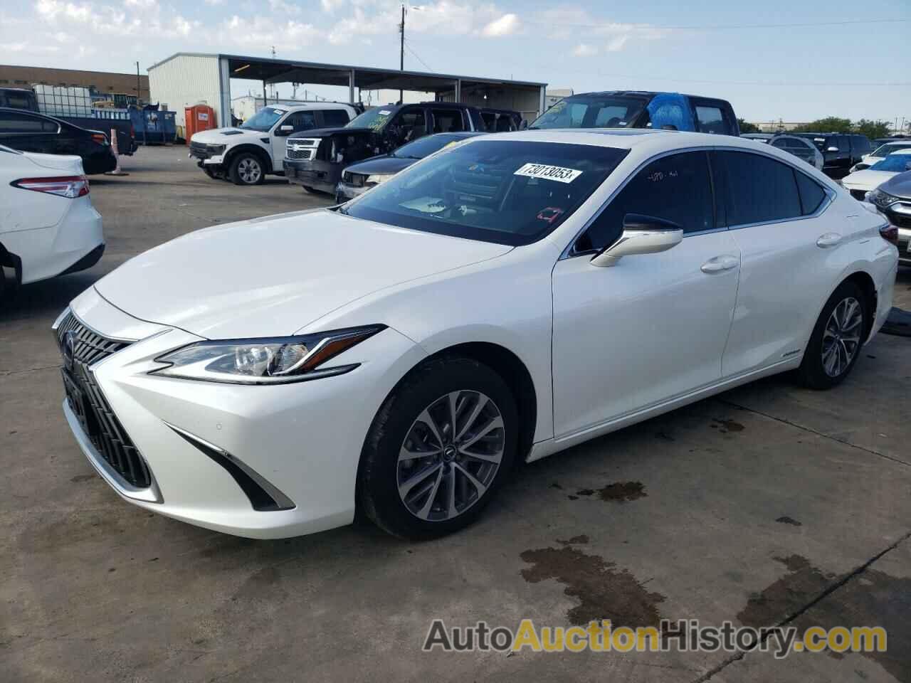 2022 LEXUS ES300 300H BASE, 58ADA1C10NU020567