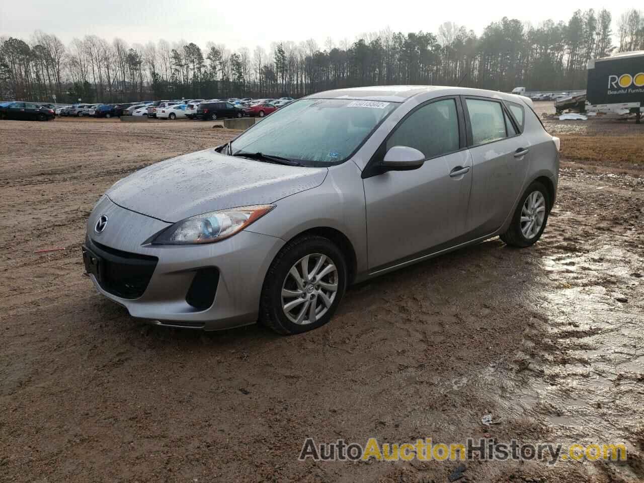 2012 MAZDA 3 I, JM1BL1L81C1633323