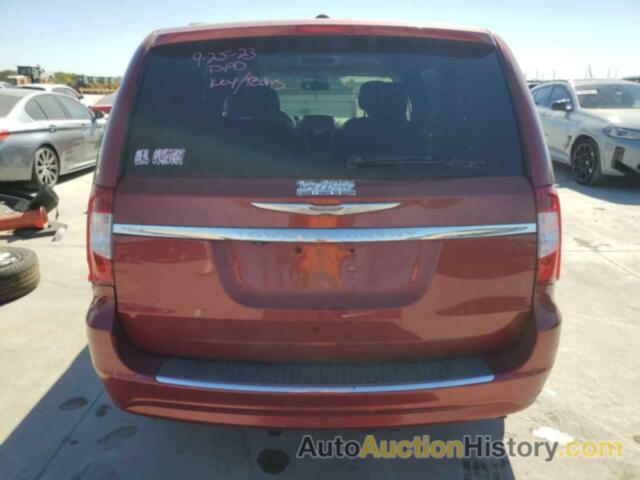 CHRYSLER MINIVAN TOURING, 2C4RC1BG2DR588624