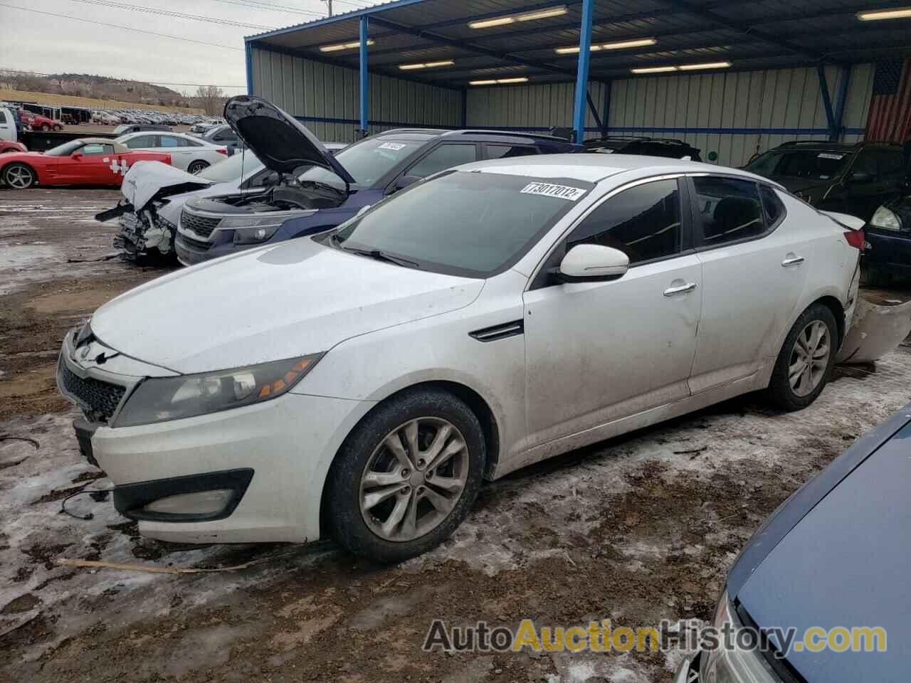 2013 KIA OPTIMA EX, 5XXGN4A79DG143262