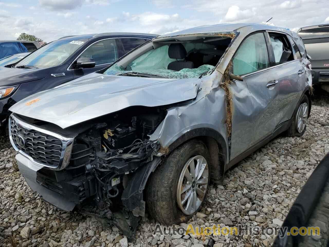 2020 KIA SORENTO L, 5XYPG4A37LG650825