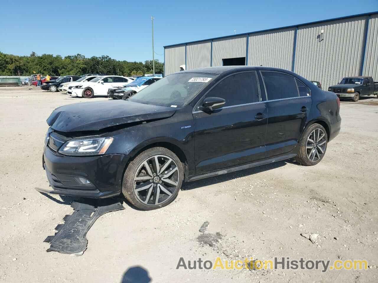 2016 VOLKSWAGEN JETTA HYBRID, 3VW637AJ0GM273204